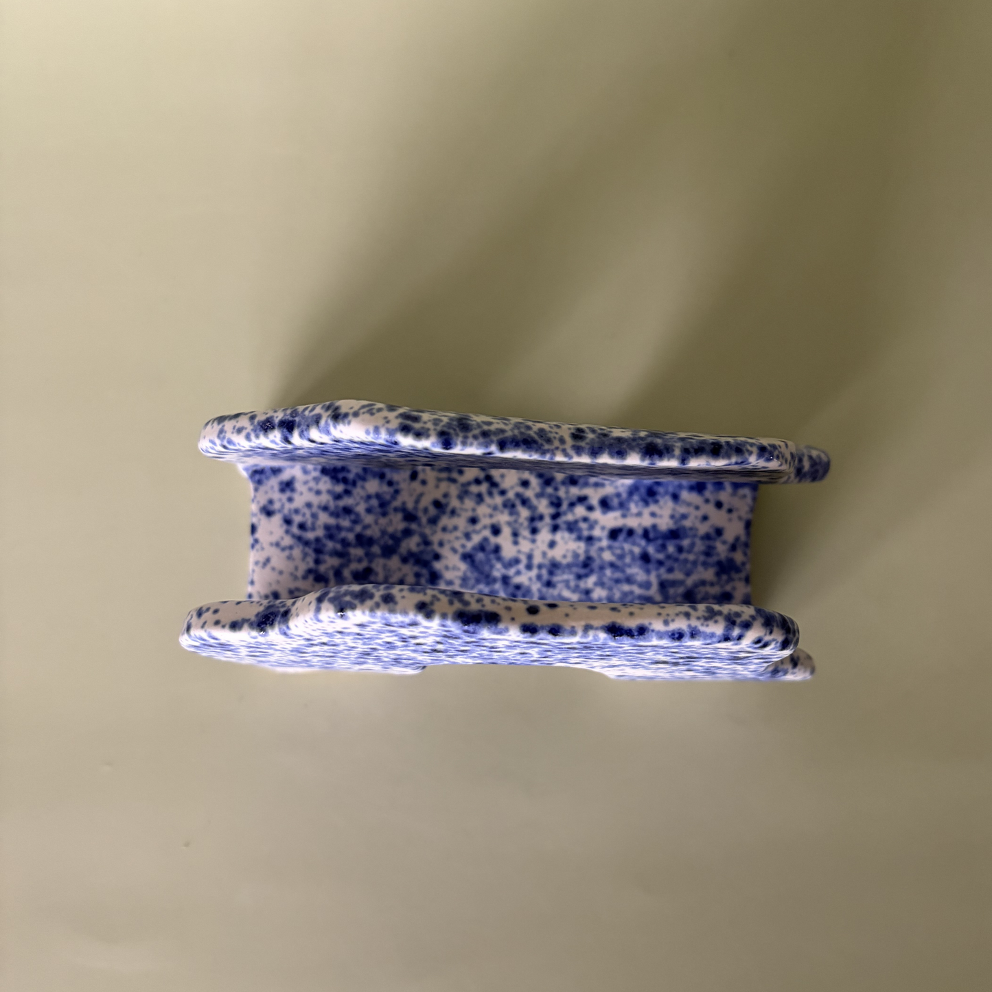 Wavy Napkin Holder in Nimbus