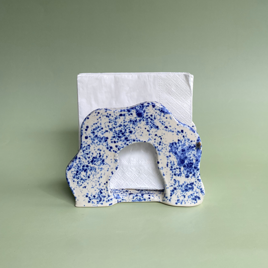 Wavy Napkin Holder in Nimbus (3)