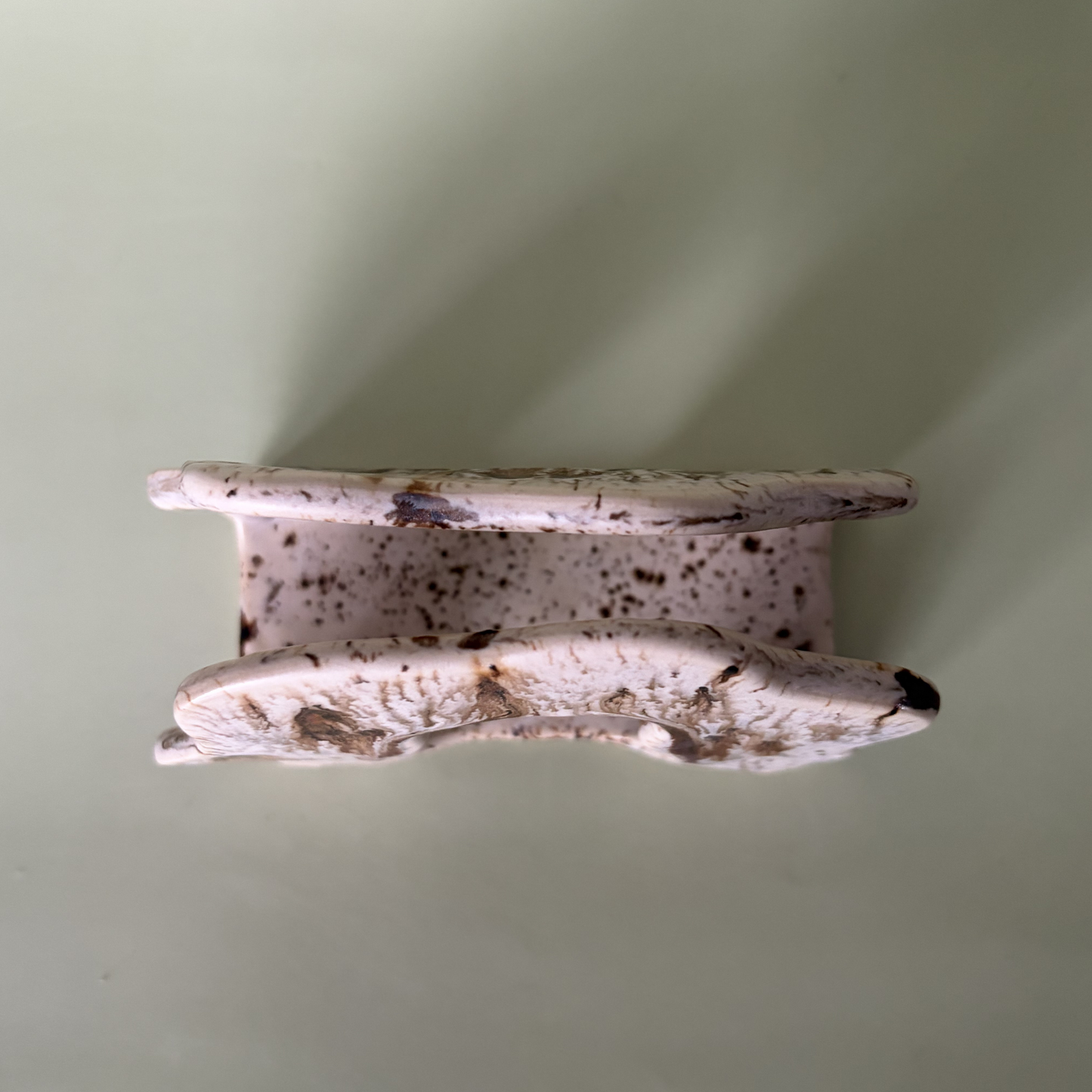 Wavy Napkin Holder in Appaloosa