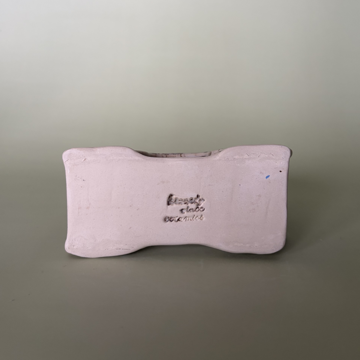 Wavy Napkin Holder in Appaloosa