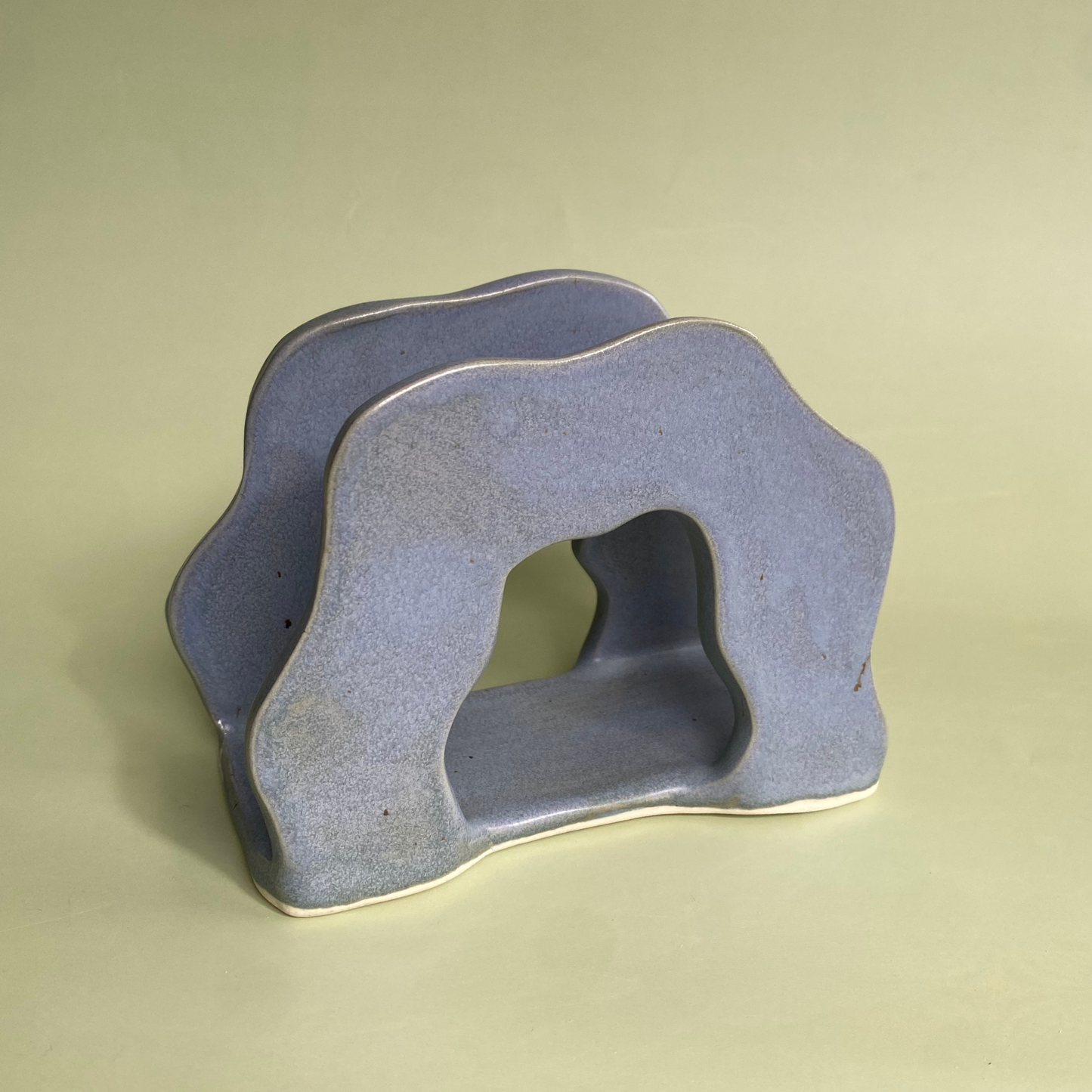 Wavy Napkin Holder in Storm (2)