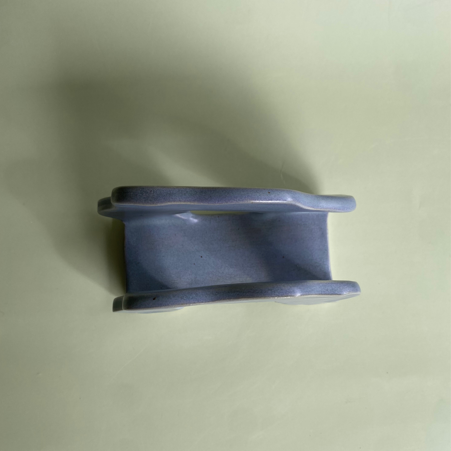 Wavy Napkin Holder in Storm (2)