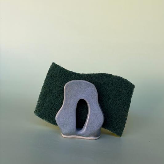 Wavy Sponge Holder in Storm (1)
