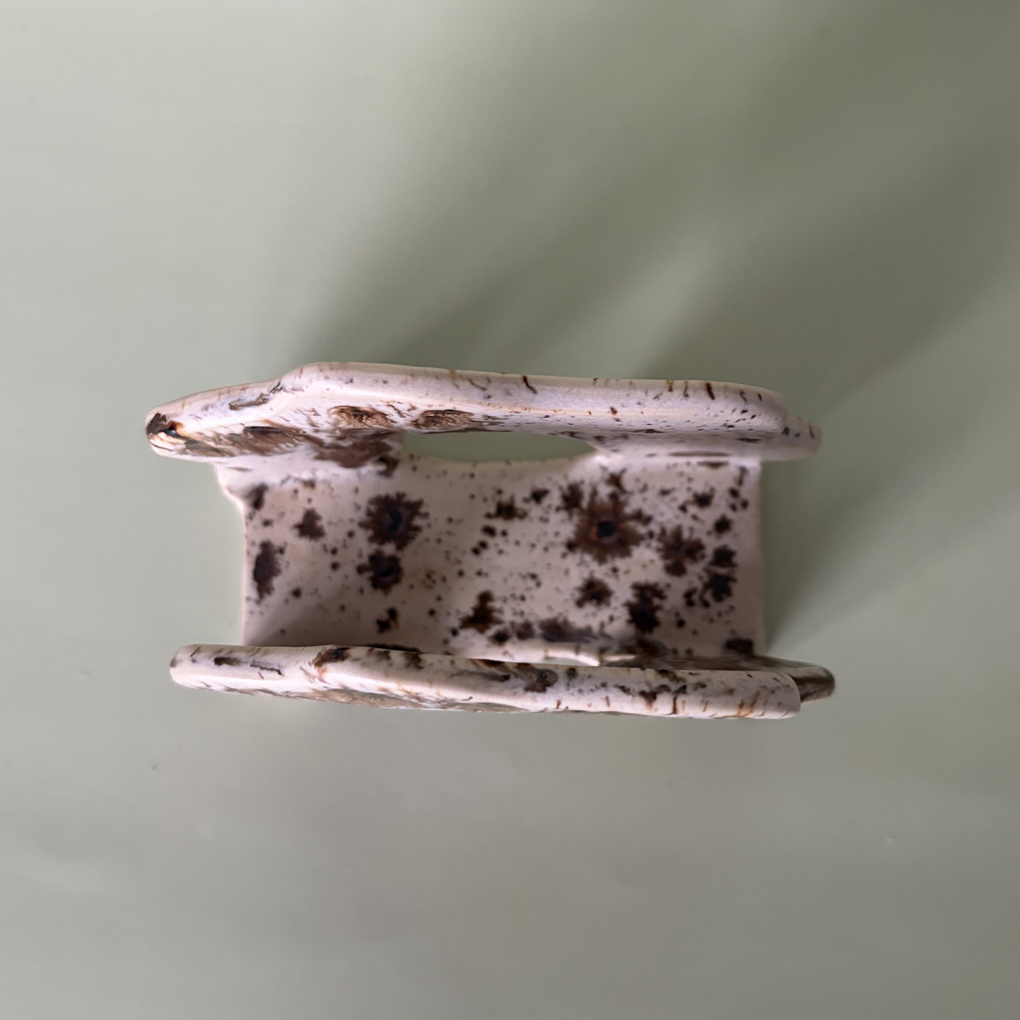 Wavy Napkin Holder in Appaloosa