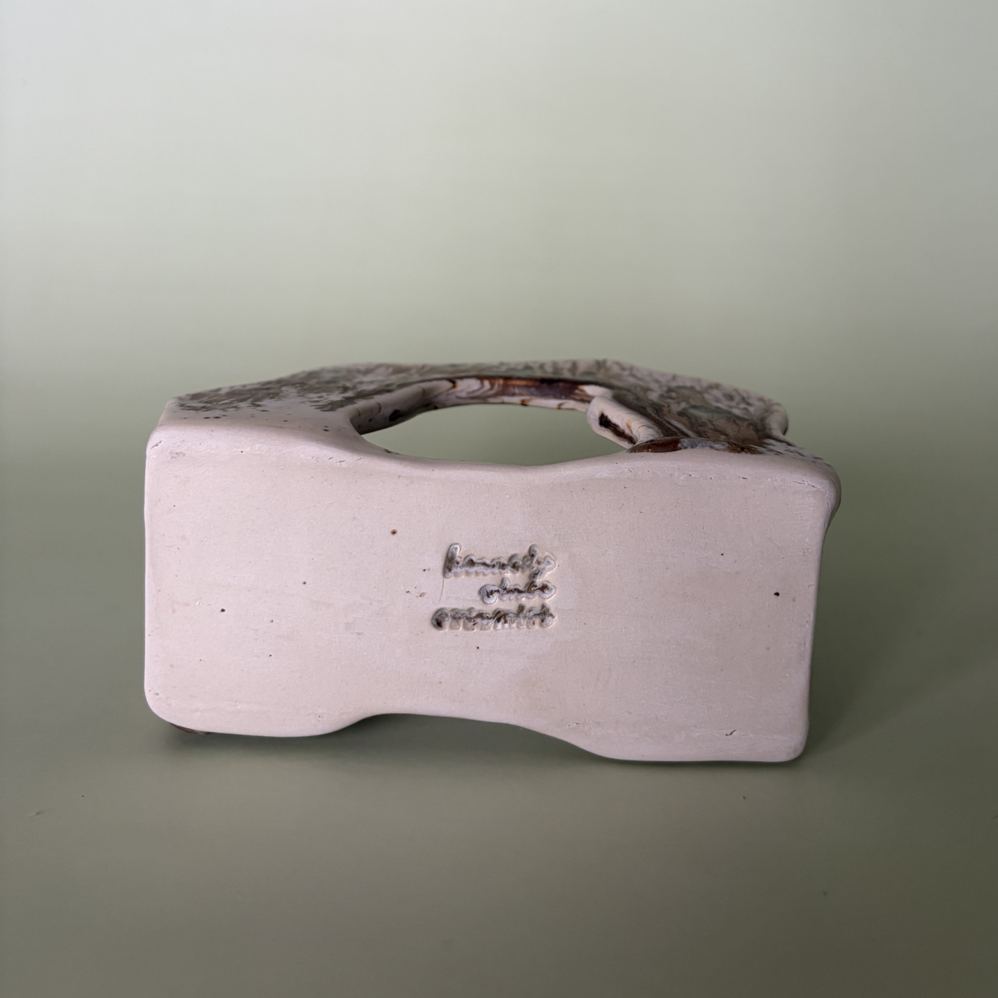 Wavy Napkin Holder in Appaloosa