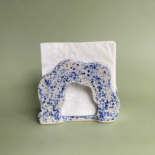 Wavy Napkin Holder in Nimbus (2)