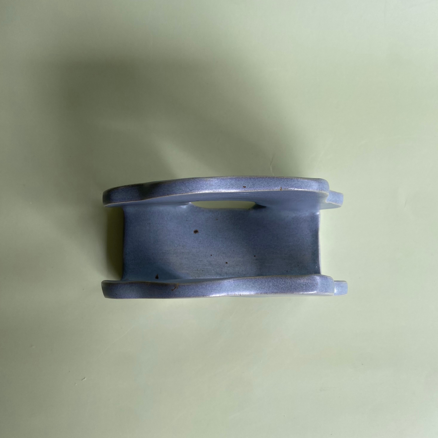 Wavy Napkin Holder in Storm (1)