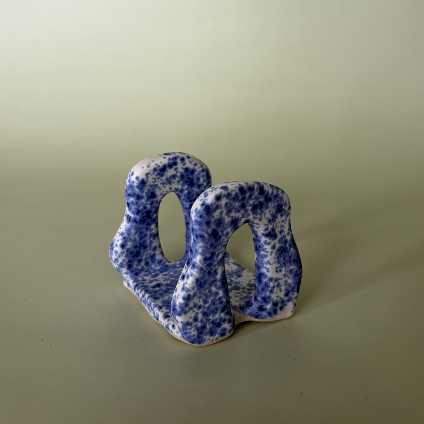 Wavy Sponge Holder in Nimbus