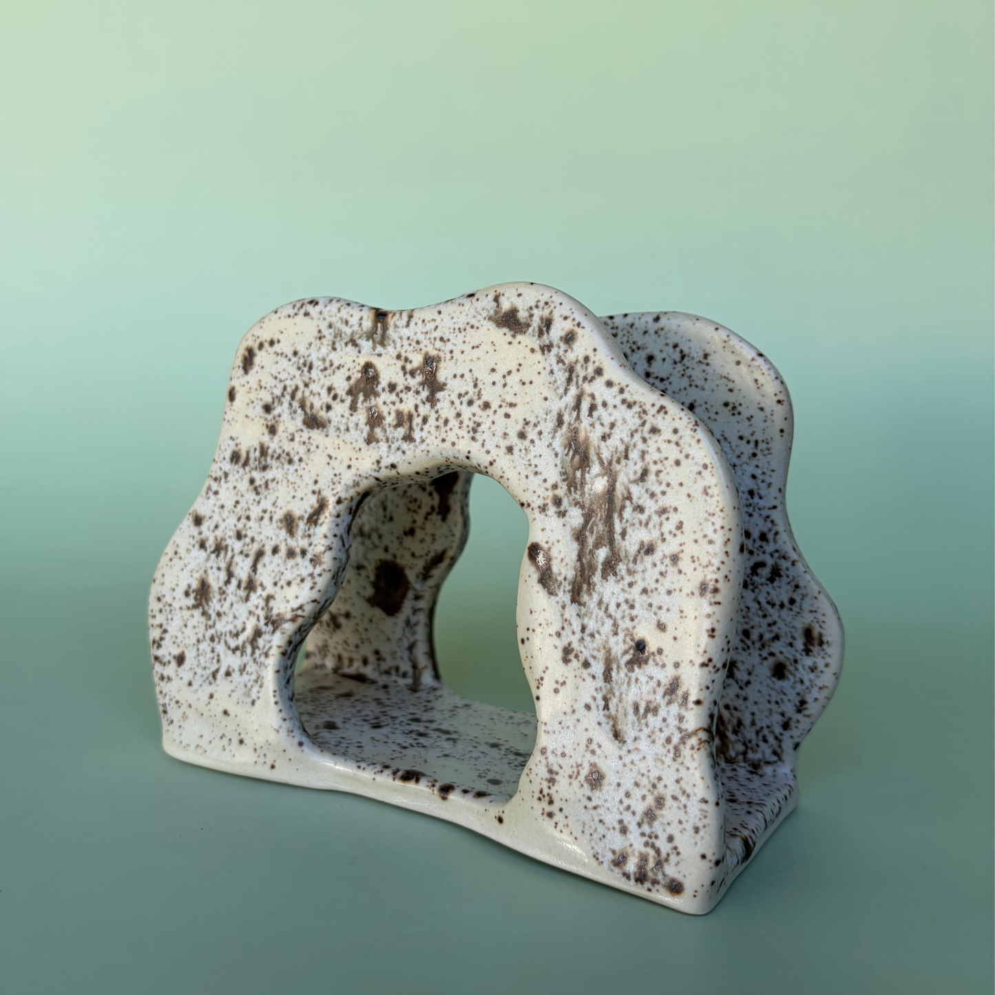 Wavy Napkin Holder in Appaloosa (1)