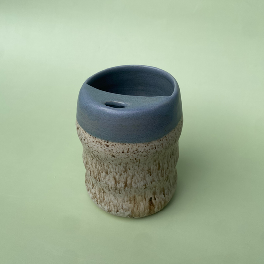 Wavy To-go Cup in Storm + Appaloosa