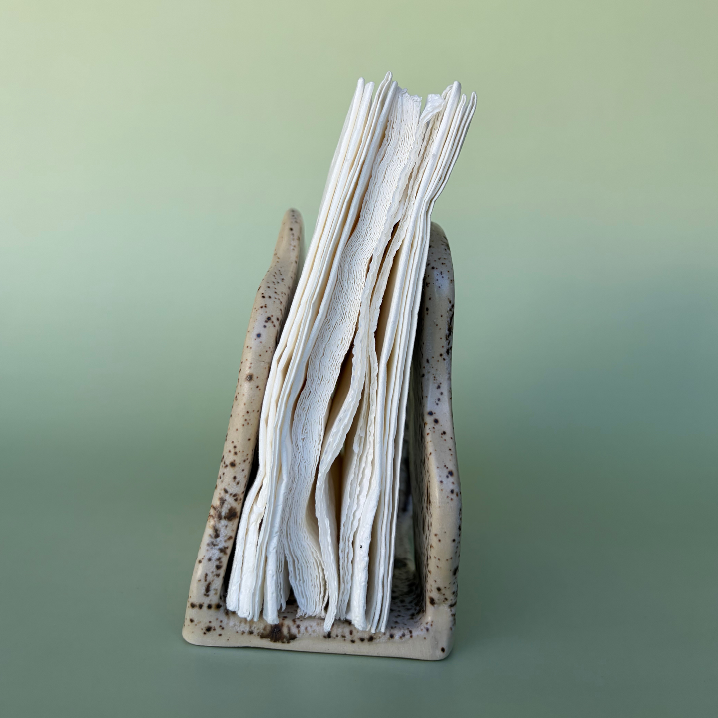 Wavy Napkin Holder in Appaloosa (1)