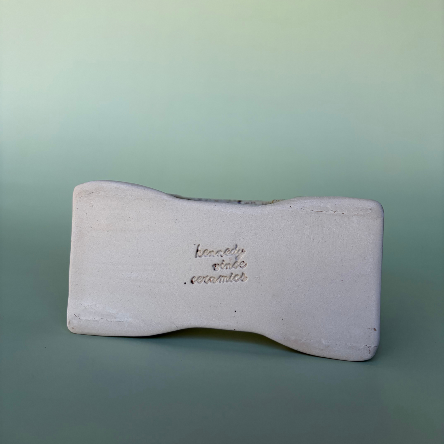 Wavy Napkin Holder in Appaloosa (1)
