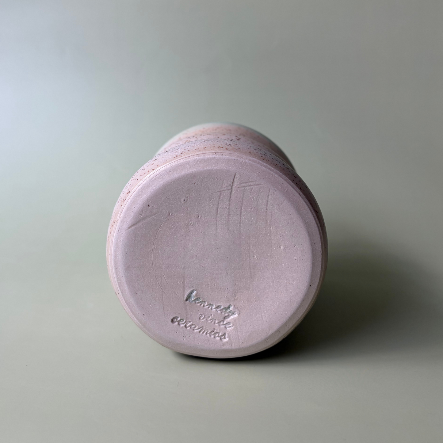 Wavy To-Go Cup in Lichen + Appaloosa (1)