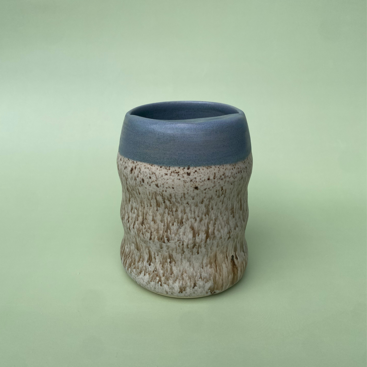 Wavy To-go Cup in Storm + Appaloosa