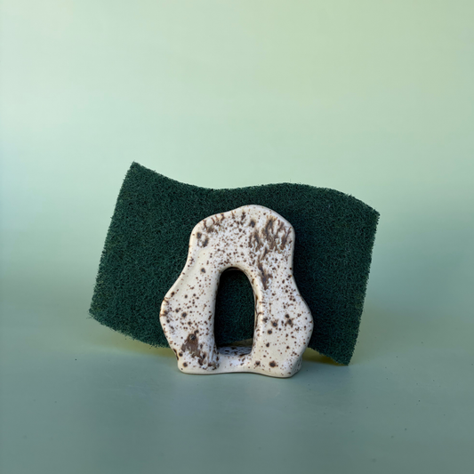 Wavy Sponge Holder in Appaloosa (1)