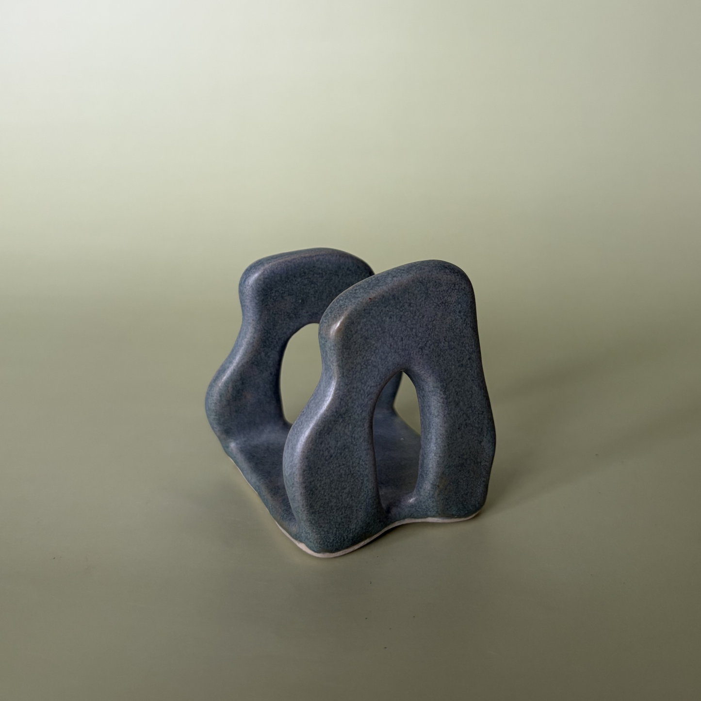 Wavy Sponge Holder in Storm