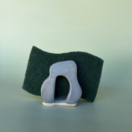 Wavy Sponge Holder in Storm (2)