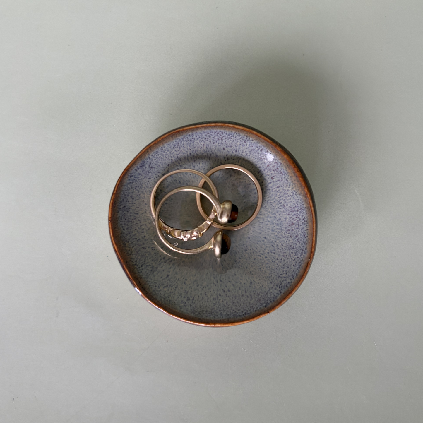 Ring Dish in Sea