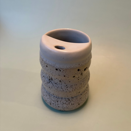 Wavy To-Go Cup in Marshmallow + Appaloosa (3)