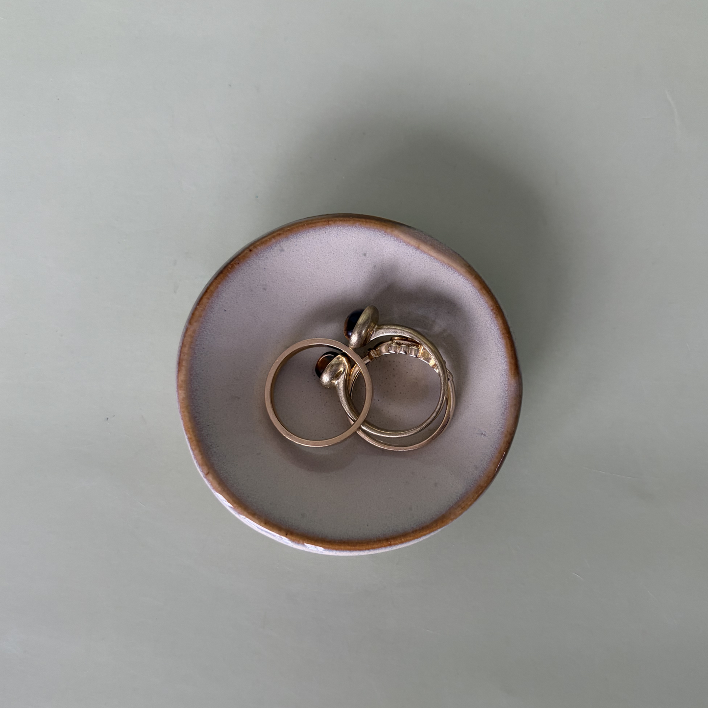 Ring Dish in Moon