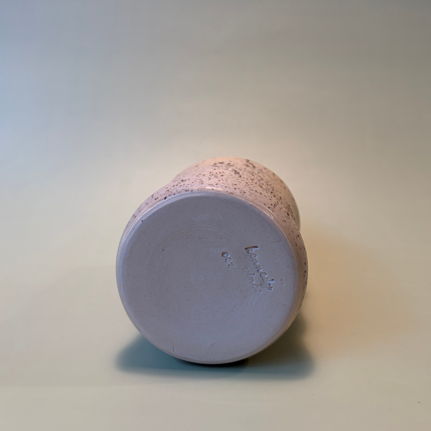 Wavy To-Go Cup in Custard + Appaloosa (1)