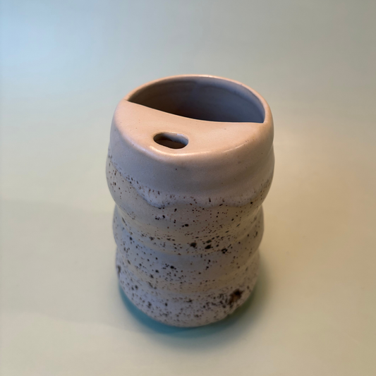 Wavy To-Go Cup in Marshmallow + Appaloosa (4)