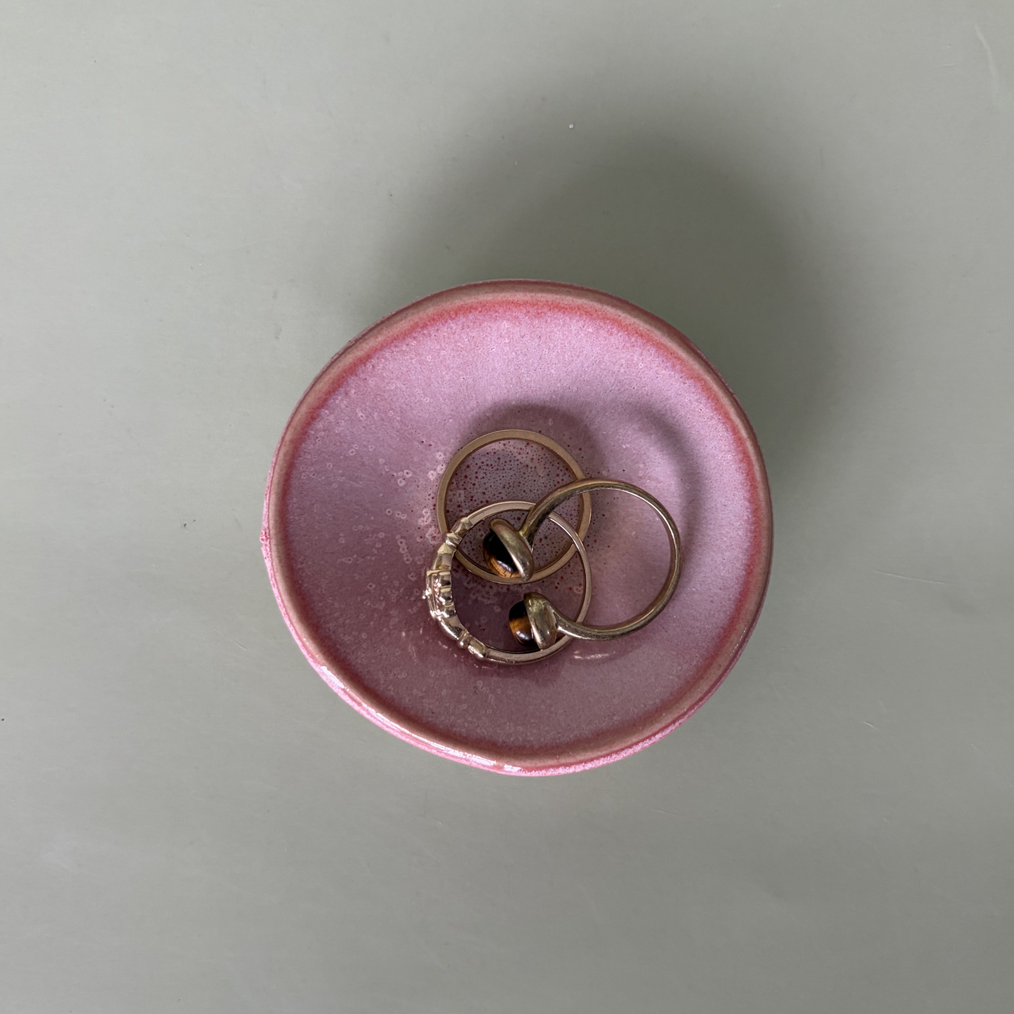 Ring Dish in Petal