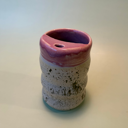 Wavy To-Go Cup in Petal 2.0 + Appaloosa (1)