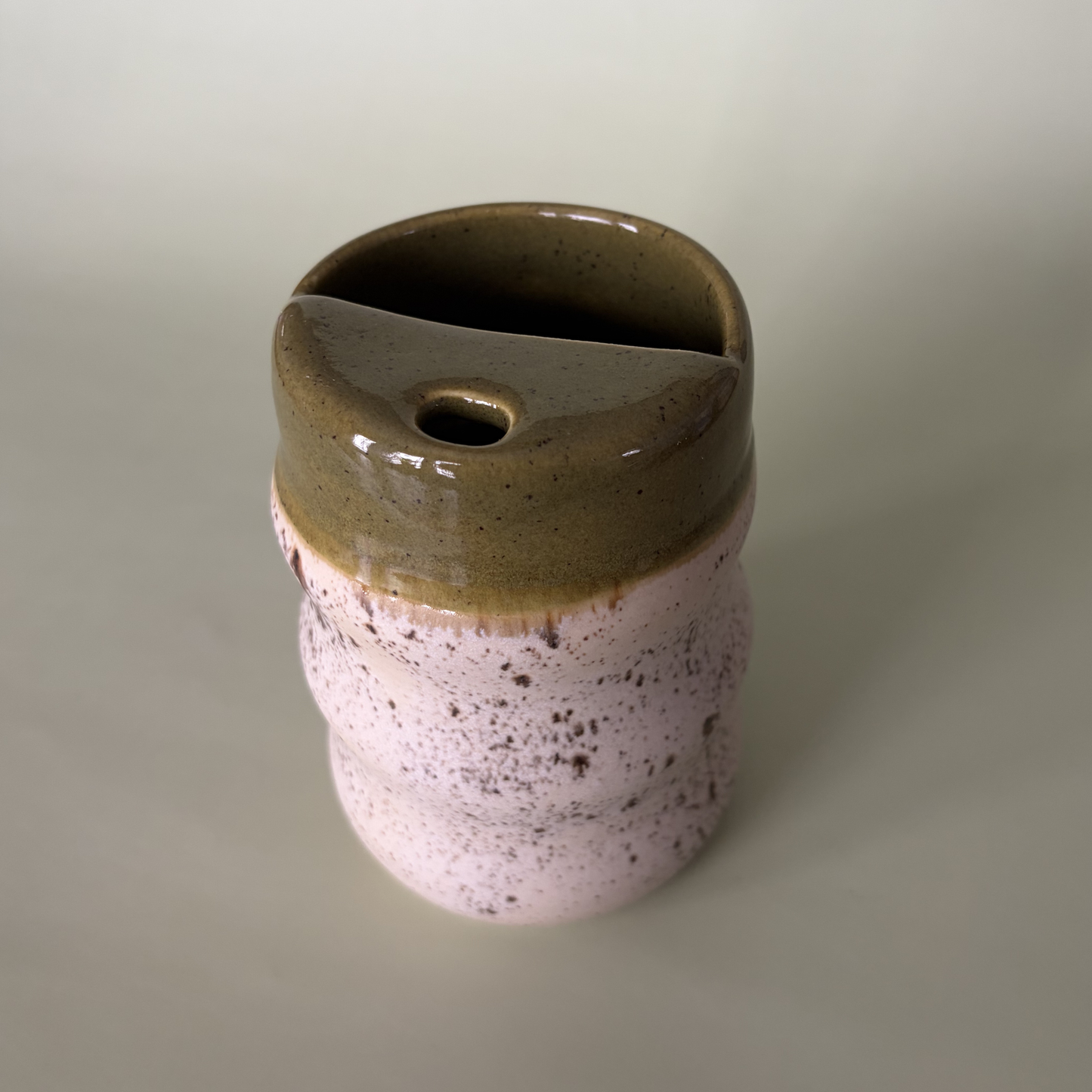 Wavy To-Go Cup in Capers + Appaloosa