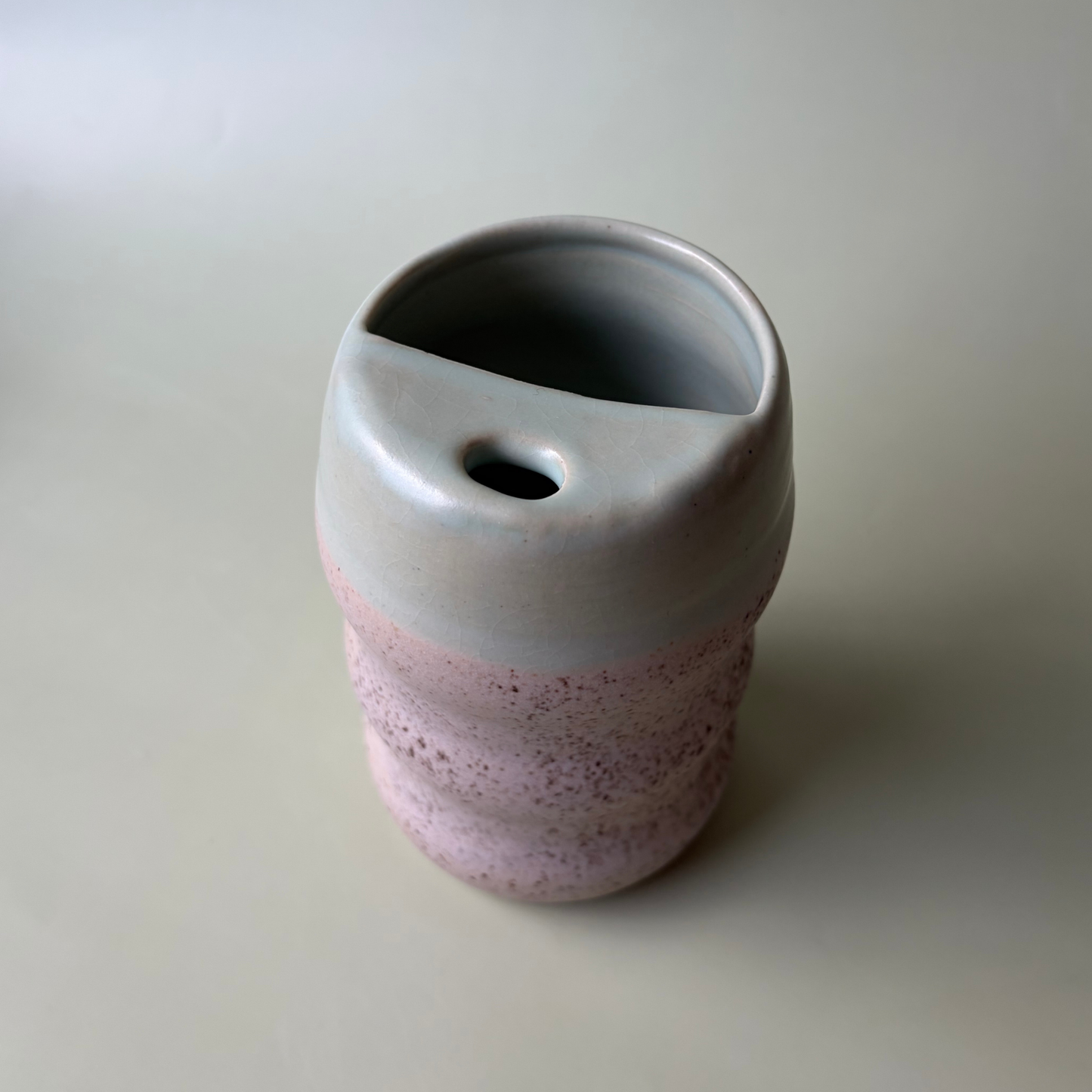 Wavy To-Go Cup in Lichen + Appaloosa (2)