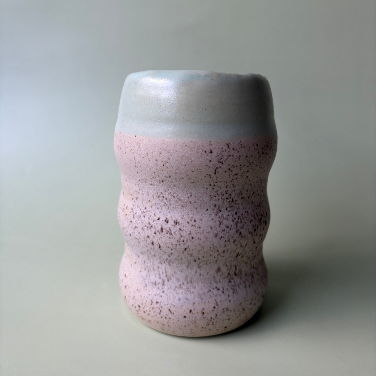 Wavy To-Go Cup in Lichen + Appaloosa (2)