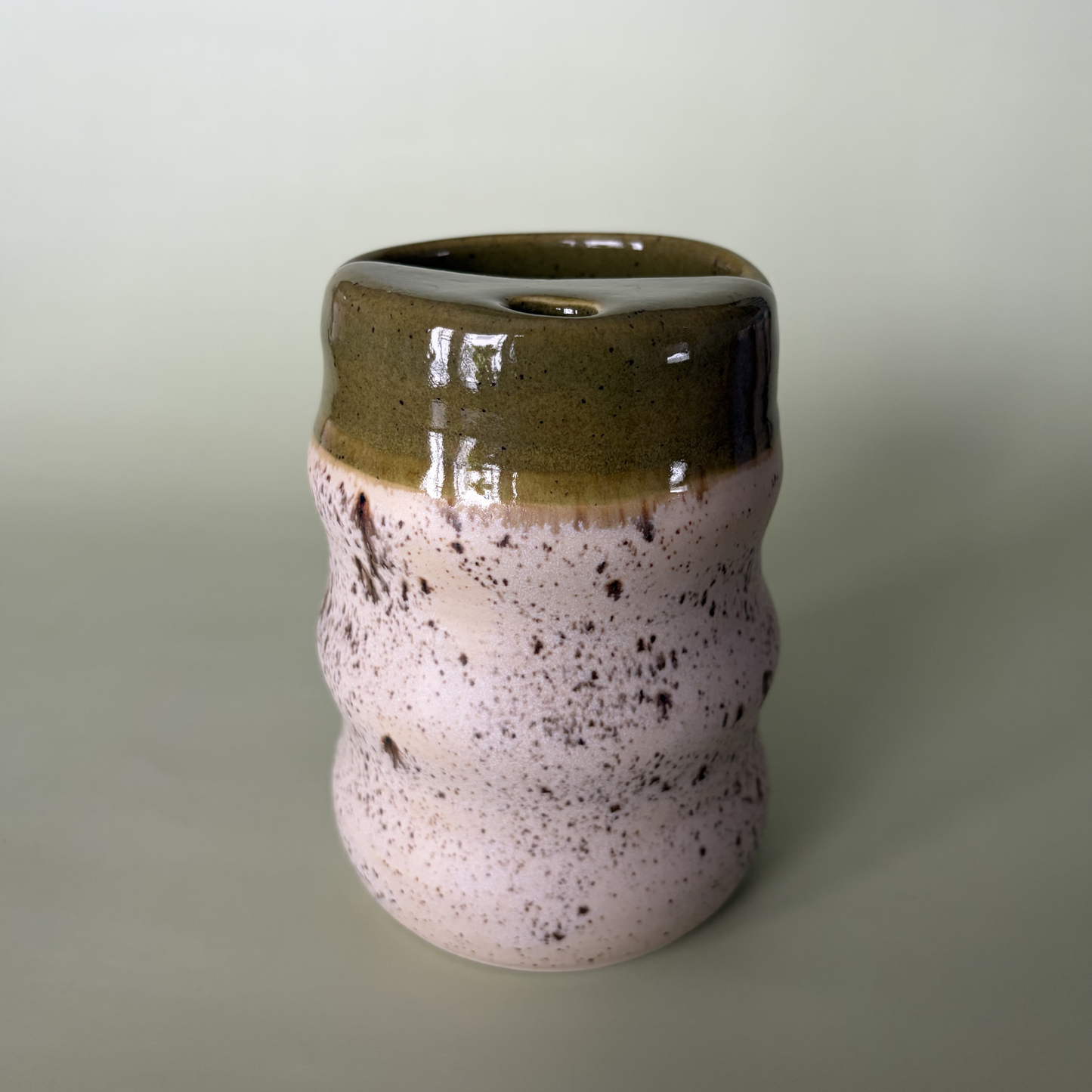 Wavy To-Go Cup in Capers + Appaloosa