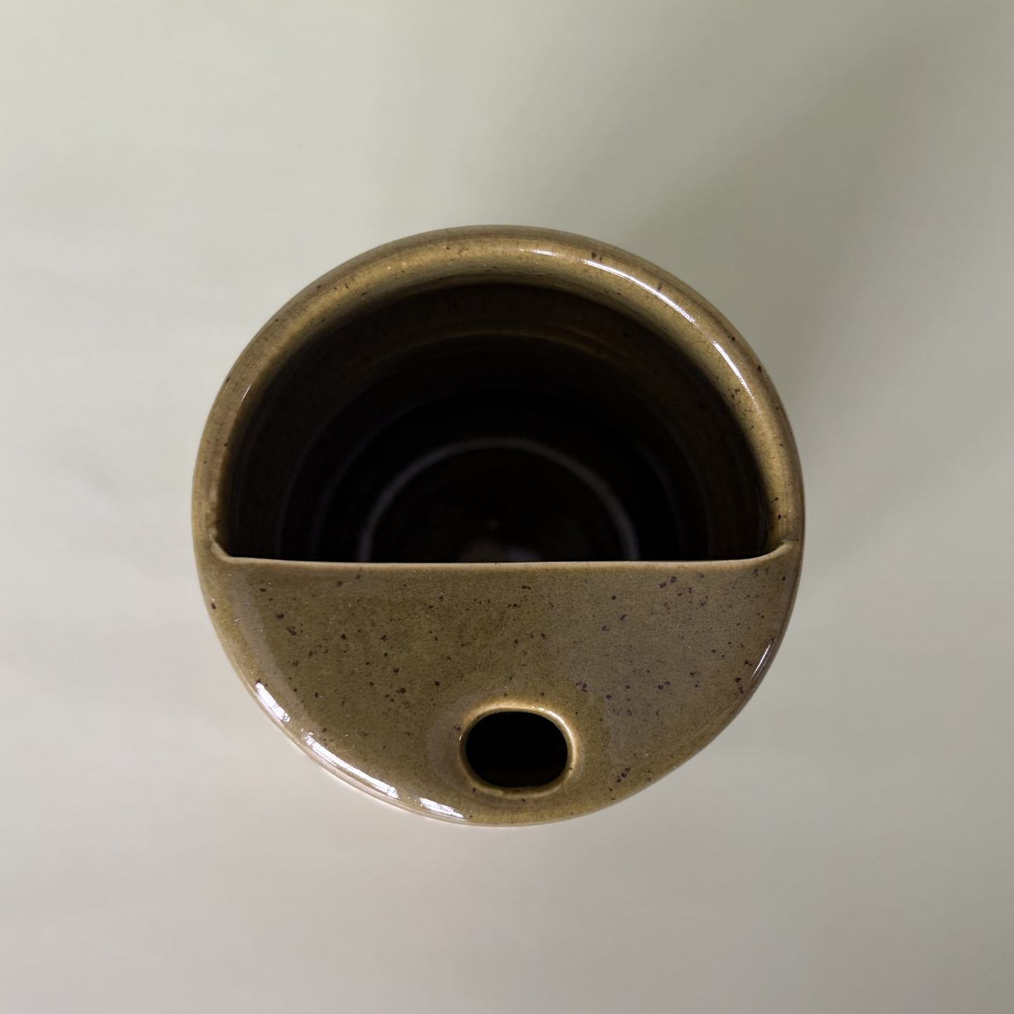 Wavy To-Go Cup in Capers + Appaloosa