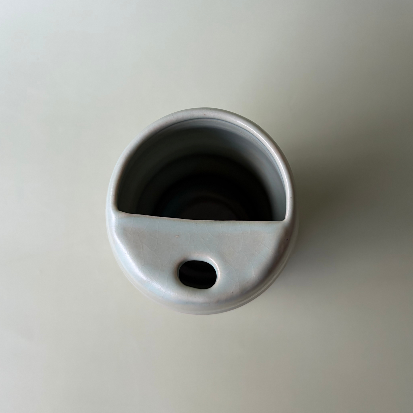 Wavy To-Go Cup in Lichen + Appaloosa (2)