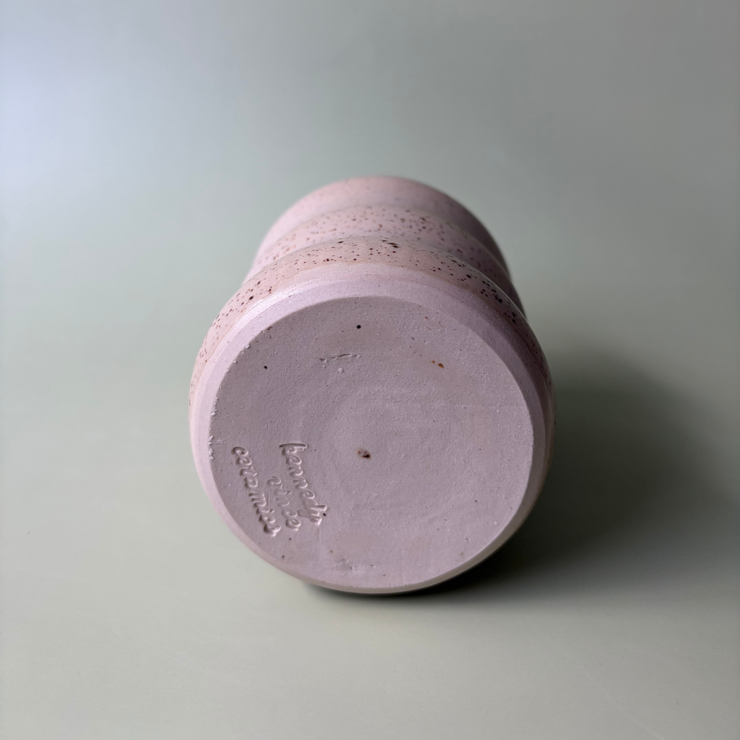 Wavy To-Go Cup in Lichen + Appaloosa (2)