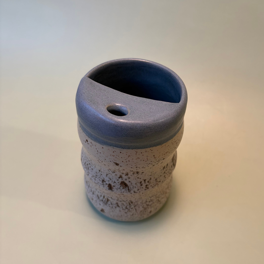 Wavy To-Go Cup in Storm + Appaloosa (2)