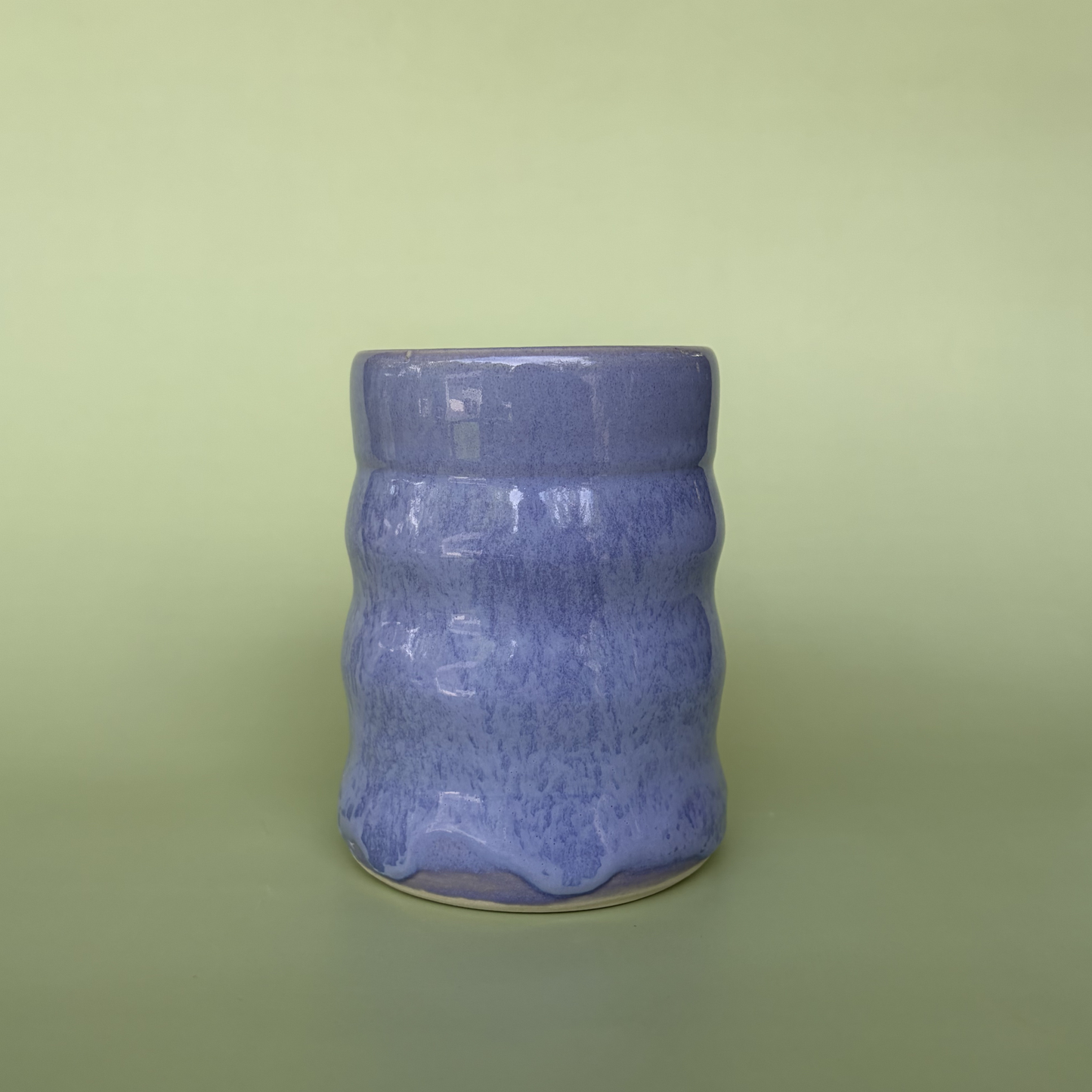 15 oz Wavy Cup in Wisteria