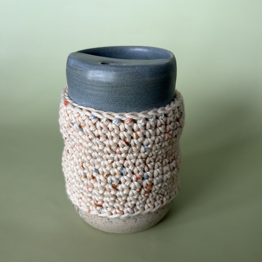 Cup Sleeve in Sprinkles