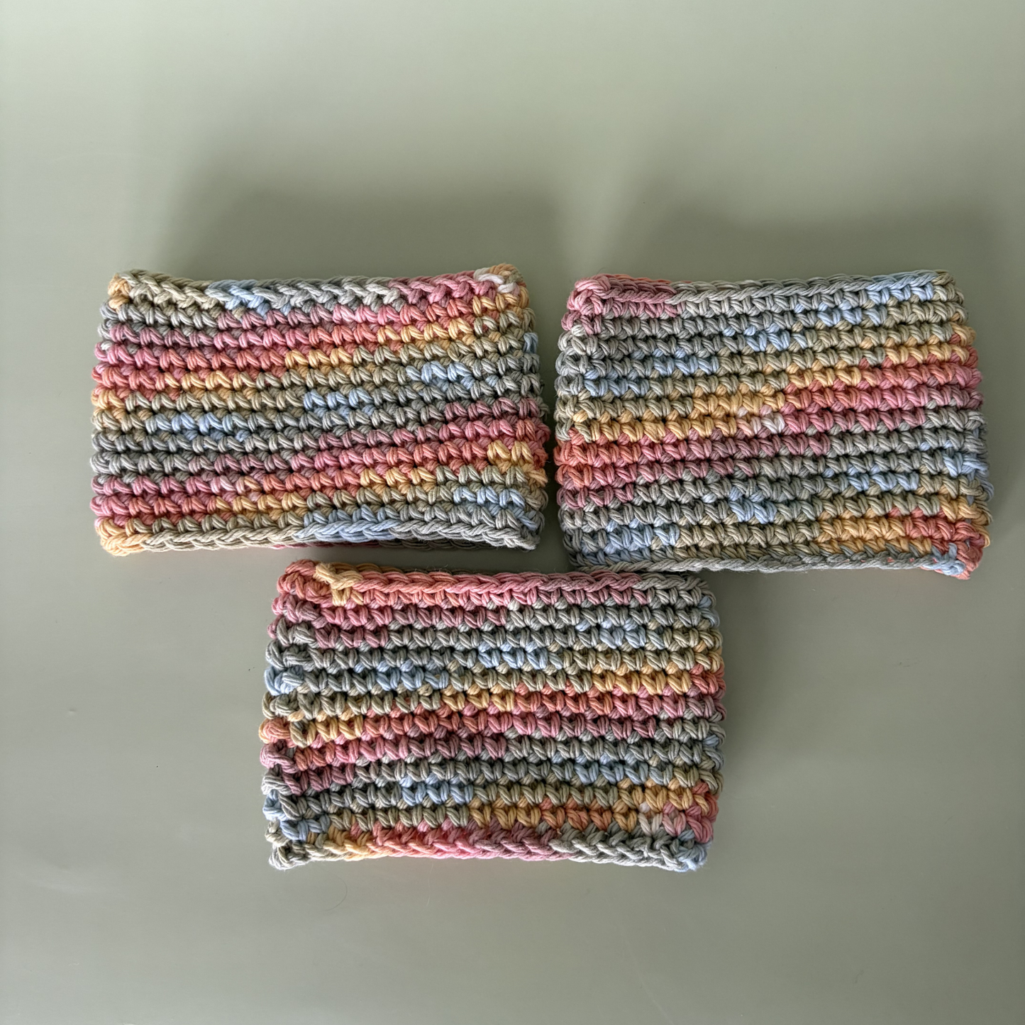 Cup Sleeve in Rainbow