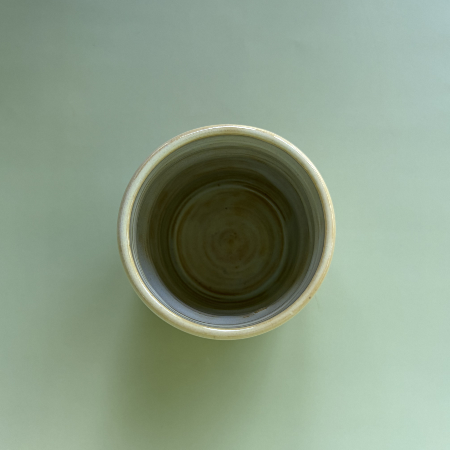 12 oz Wavy Cup in Custard