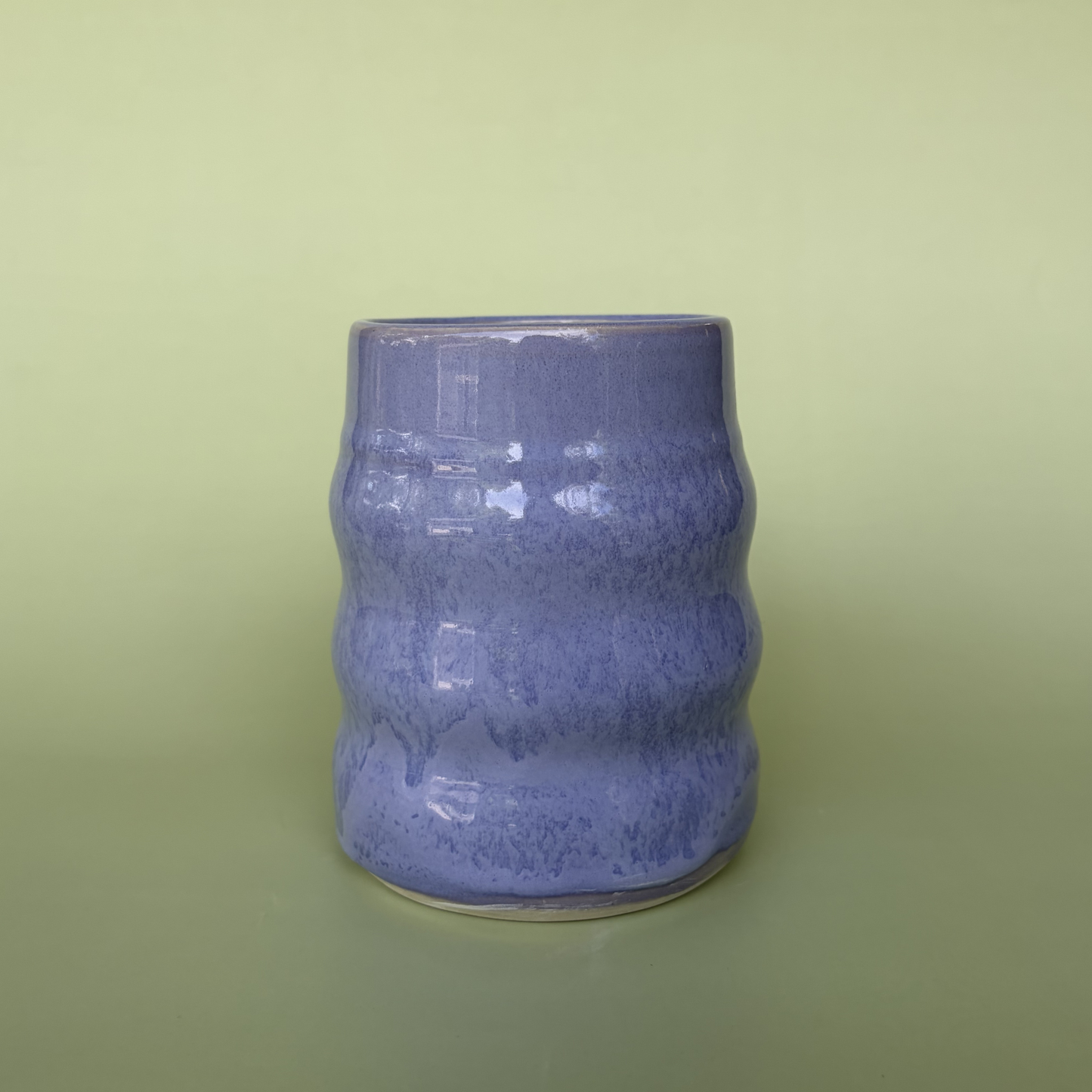 15 oz Wavy Cup in Wisteria