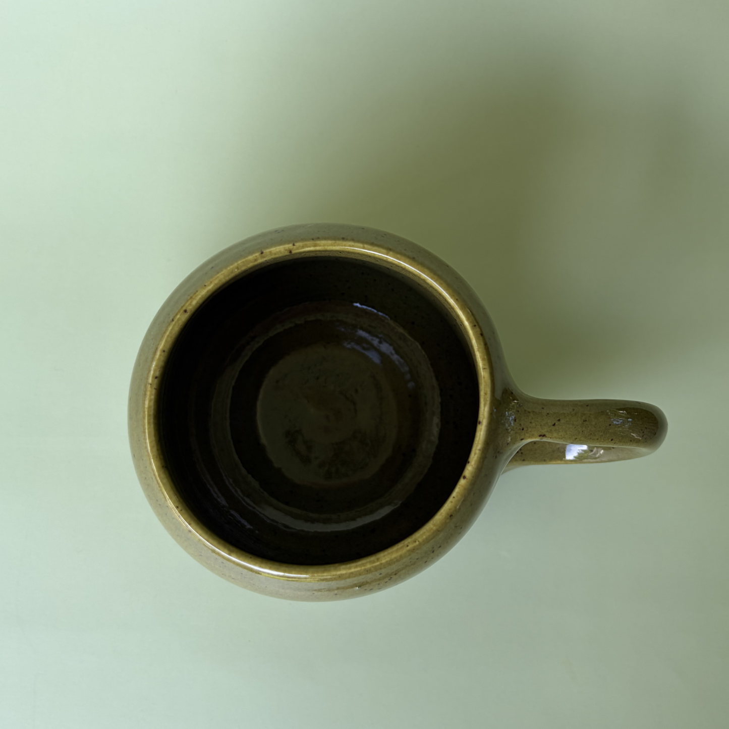 15 oz Wavy Mug in Capers
