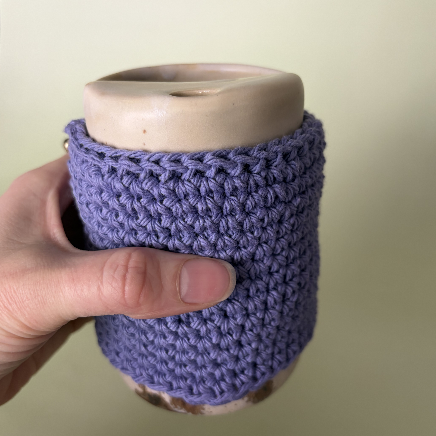 Cup Sleeve in Ube