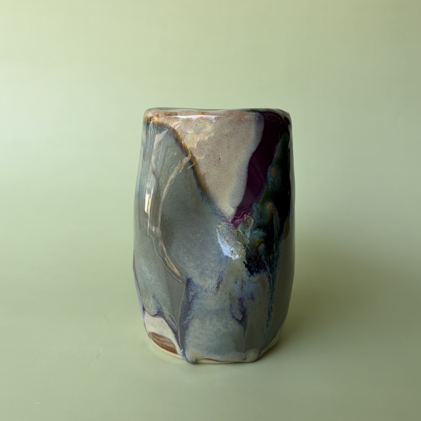 Color Drip Thumb To-Go Cup