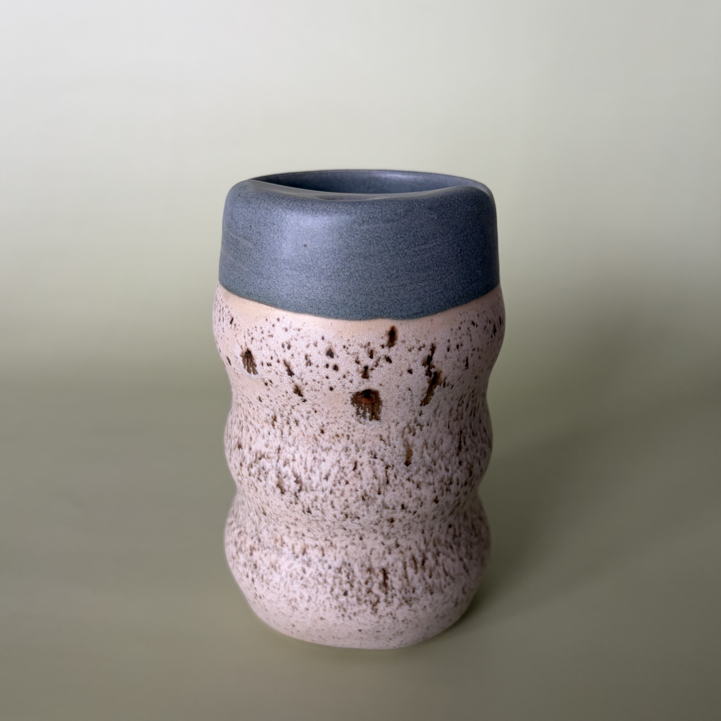 Wavy To-Go Cup in Storm + Appaloosa