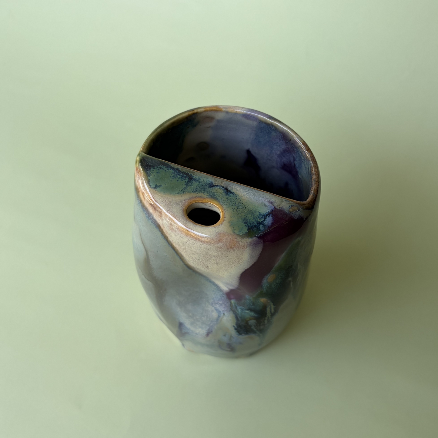 Color Drip Thumb To-Go Cup