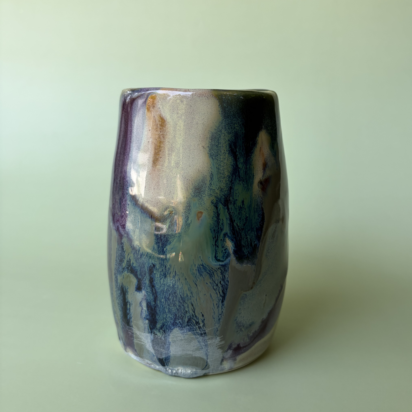 Color Drip Thumb To-Go Cup