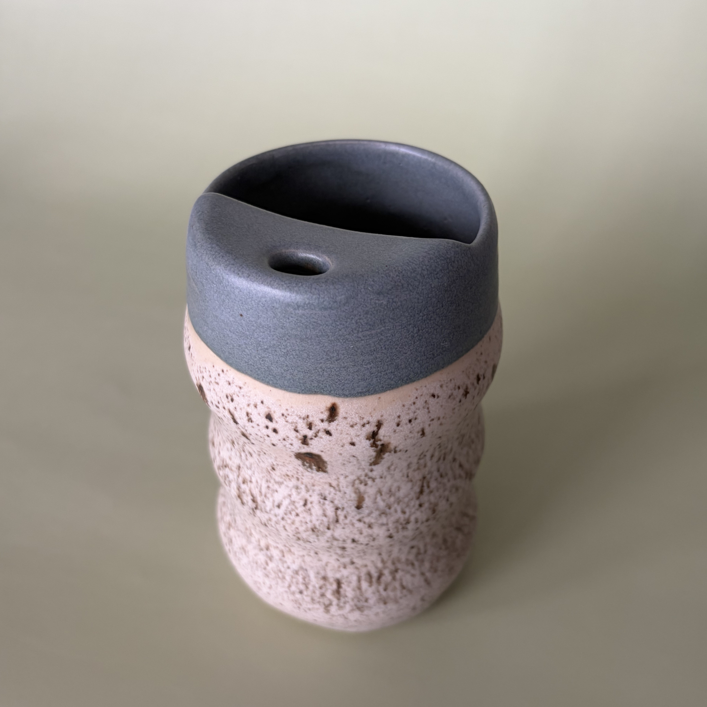 Wavy To-Go Cup in Storm + Appaloosa