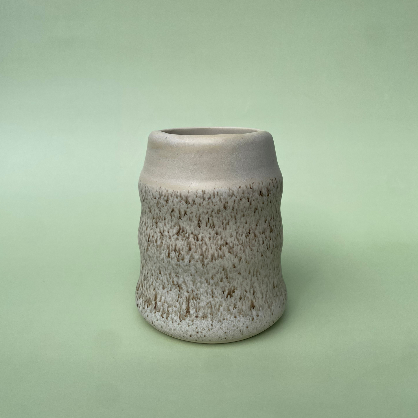 Wavy To-go Cup in Marshmallow + Appaloosa