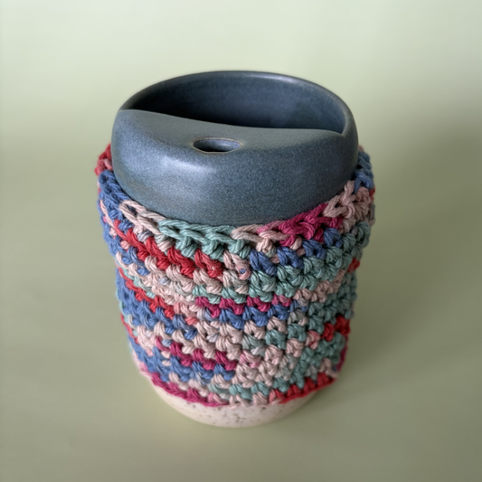 Cup Sleeve in Berries